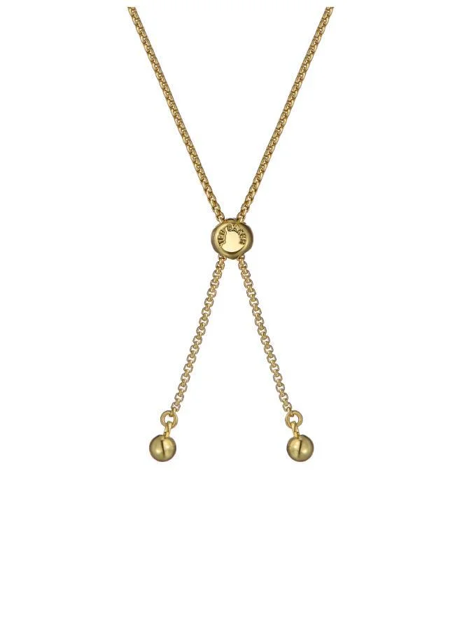 Ted Baker  BRIDGET: Mini Metal Bow Adjustable Bracelet for Women | Best Price UAE