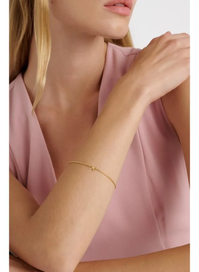 Ted Baker  BRIDGET: Mini Metal Bow Adjustable Bracelet for Women | Best Price UAE