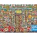 Springboks 500 Piece Jigsaw Puzzle Old School Antiques Made in USA - Image 2