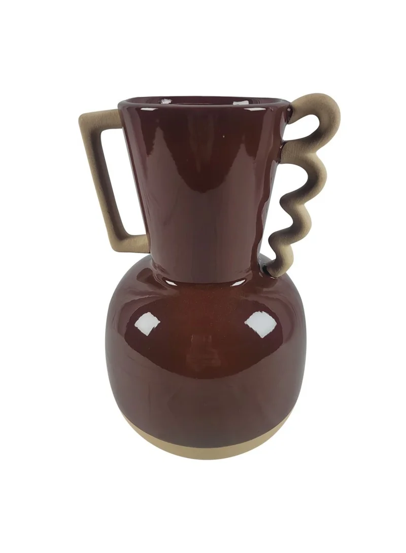 DANUBE HOME Celesta Vase Red 14X13.3X21.8Cm
