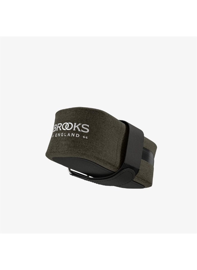 Brooks England Brooks Scape Saddle Pocket Bag Mud Green  - Image 1
