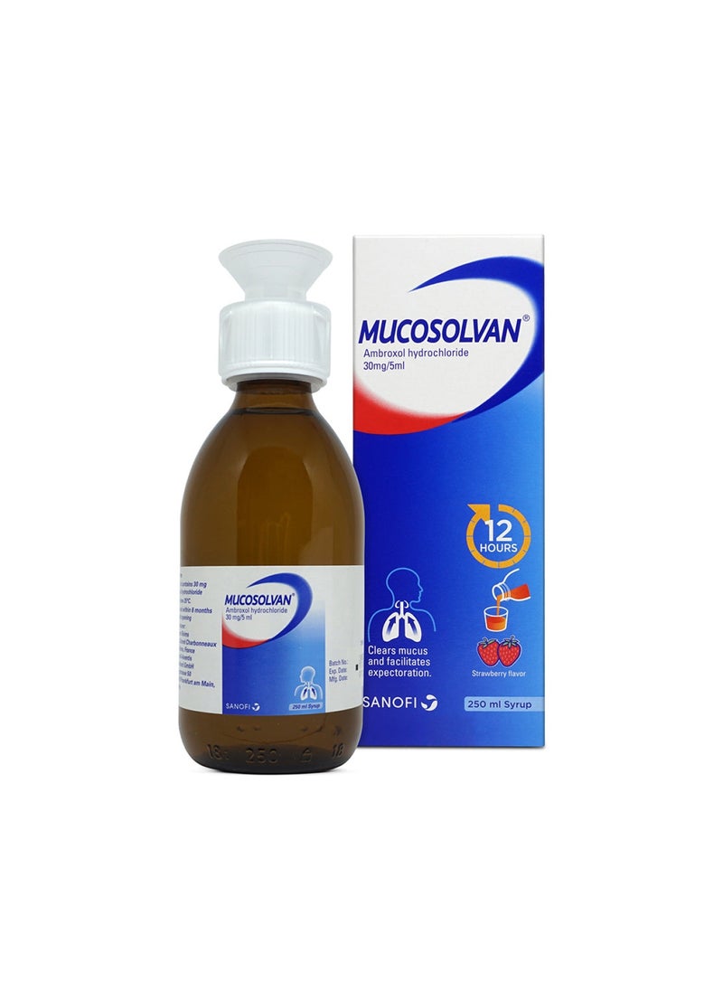MUCOSOLVAN Syrup 250ml 