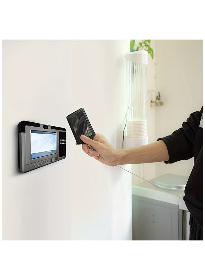 بيوينتي حامل بطاقة هوية مكون من قطعتين مزود بحزام حبل للرقبة قابل للفصل ومشبك بكرة شارة قابل للسحب - Image 3