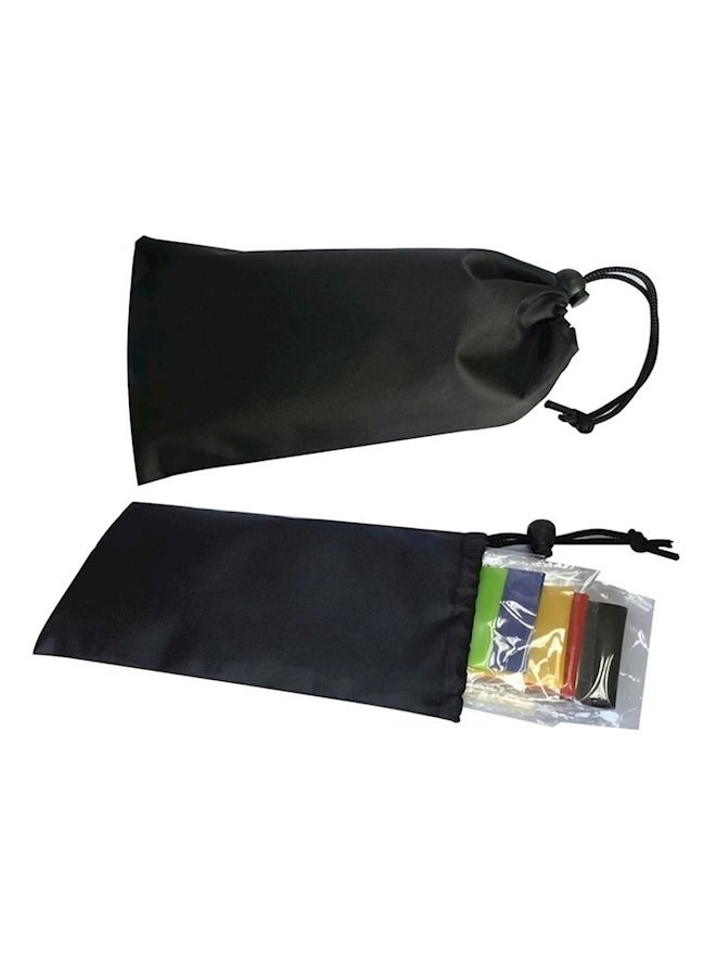 Generic 5- Piece Training Equipment Resistance Loop Exercise Bands Fitness Bands 5X Power  - Image 3