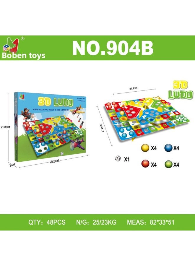 Cross-border Enlightenment Intelligence Flying Chess Children's Early Education Chess Parent-child Interactive Desktop Chess Toy Manufacturers Wholesale