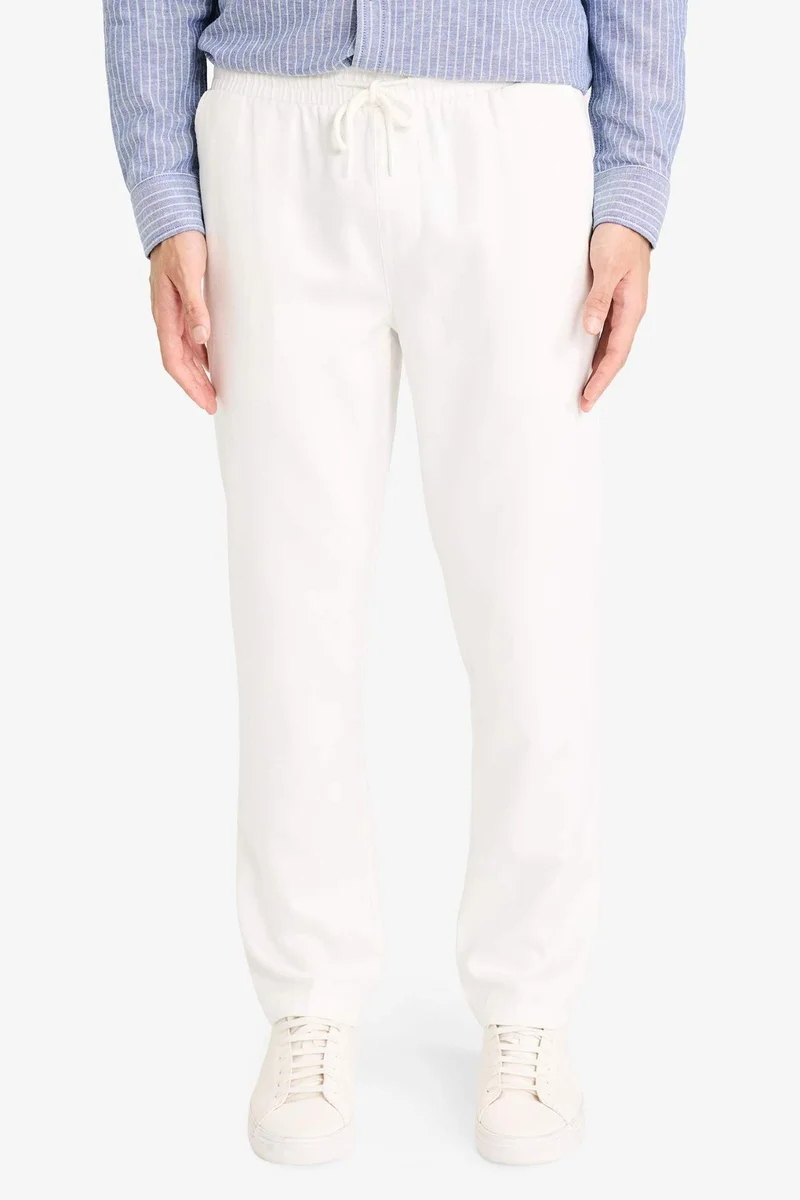 ديفاكتو Soft Textured Jogger Pants