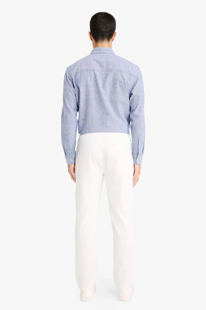 Defacto  Soft Textured Jogger Pants for Men | Best Price UAE