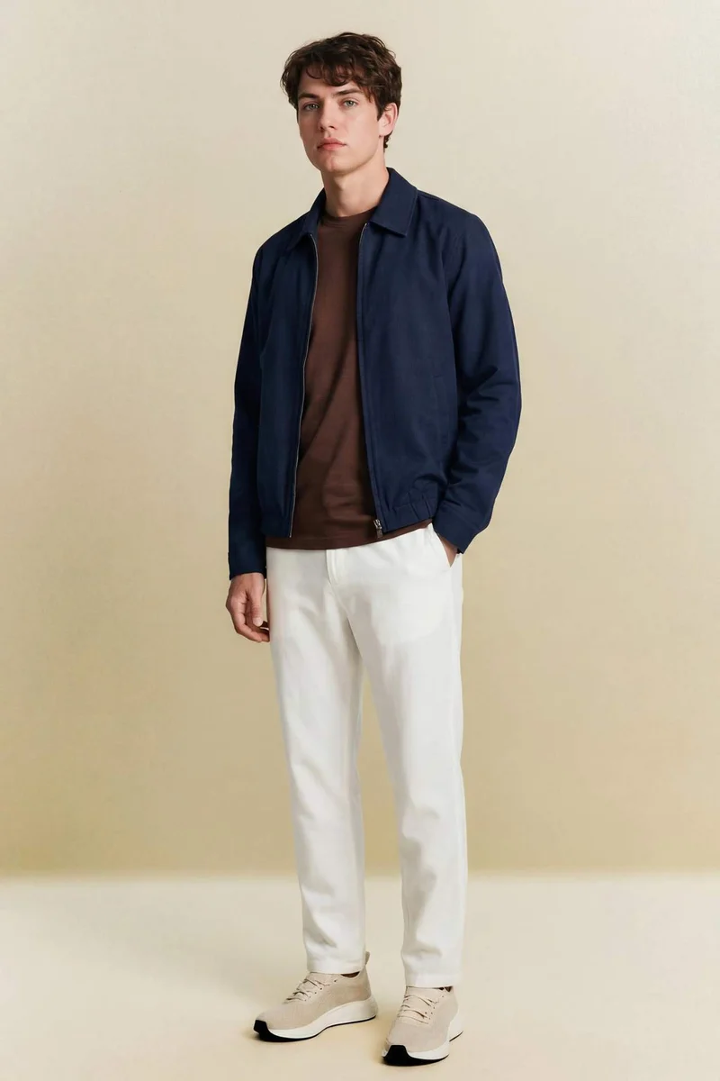 ديفاكتو Soft Textured Jogger Pants