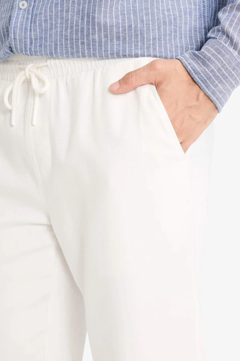 Defacto  Soft Textured Jogger Pants for Men | Best Price UAE
