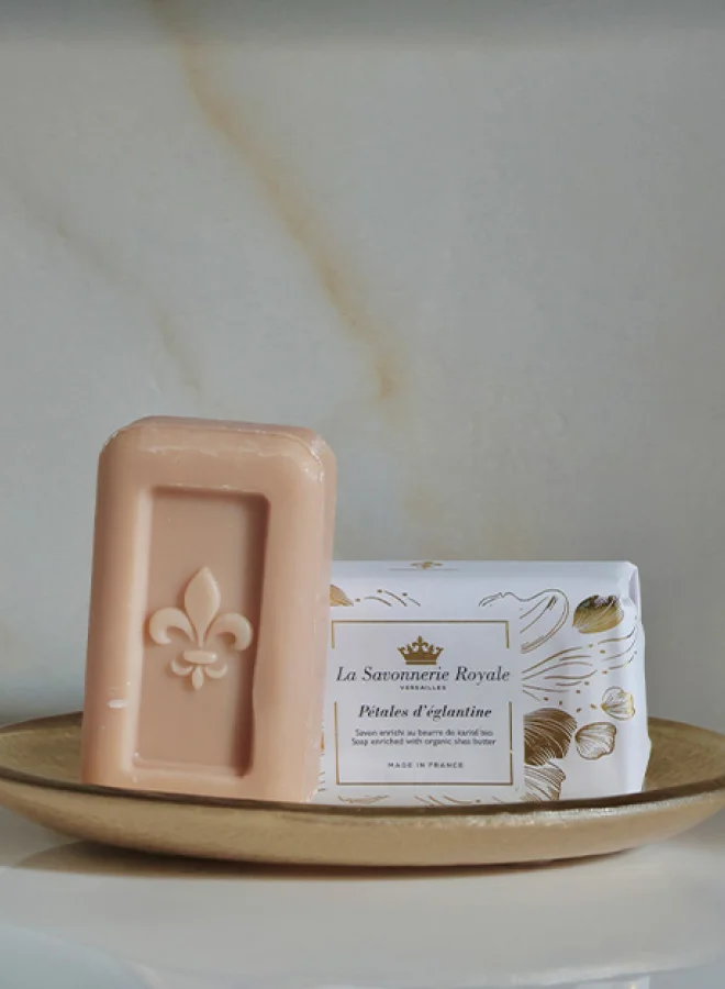 La Savonnerie Royale 100g Pétales d'églantine soaps