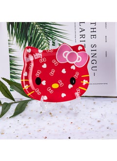 Fun Kids Dinnerware Red KT