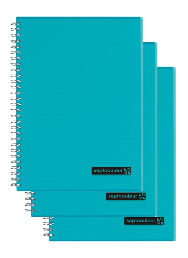 3-Piece Septcouleur Notebook A5 Size Light Blue - pzsku/Z0E527150872CE28E095CZ/45/_/1685520923/1e038833-cec9-4c53-98d1-4009bb3e737f