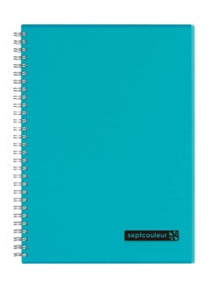 Maruman 3-Piece Septcouleur Notebook A5 Size Light Blue  - Image 2