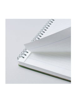 Maruman 3-Piece Septcouleur Notebook A5 Size Light Blue  - Image 4
