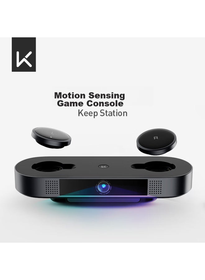 Keep Fitness Mirror Exercise Sensing Machine Ks Smart Game Console With Ai Guidance And Scoring, Motion Sensing Exercise Console - Image 1