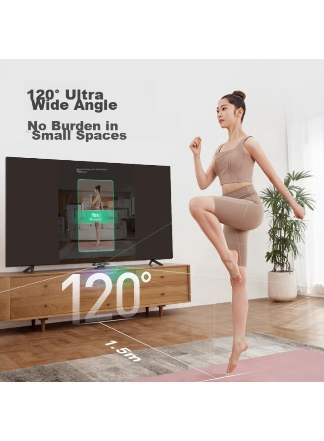 Keep Fitness Mirror Exercise Sensing Machine Ks Smart Game Console With Ai Guidance And Scoring, Motion Sensing Exercise Console - Image 2