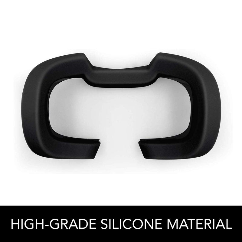 Boolavard VR Face Pad for Oculus Rift S Silicone Eye Cover, Rift S VR Cover Sweatproof Waterproof Lightproof Anti-Dirty Oculus Rift S Accessory - Image 3