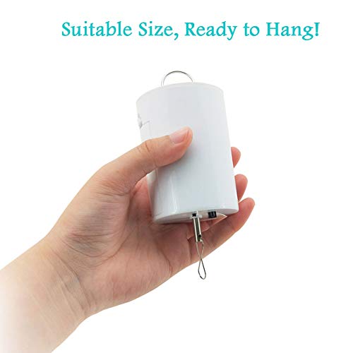 FONMY Hanging Display Motor 10 RPM Low Speed with Remote for Wind Spinner Ornament Hanging Decor Baby Crib Mobile Battery Operated Motor - Image 2