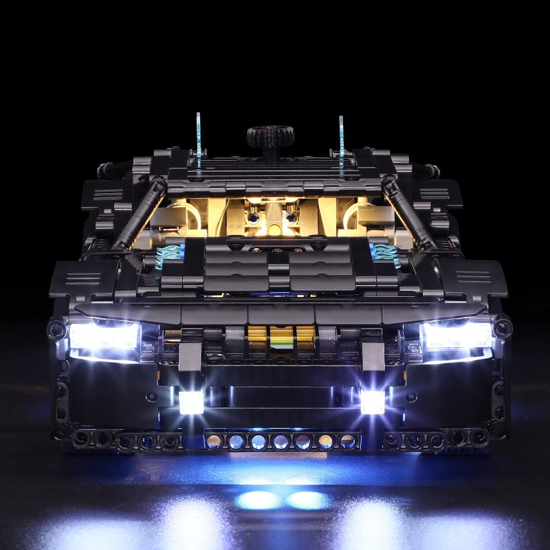 YEABRICKS LED Light for Lego-42127 Technic The Batmobile Building Blocks Model (Lego Set NOT Included) - Image 3