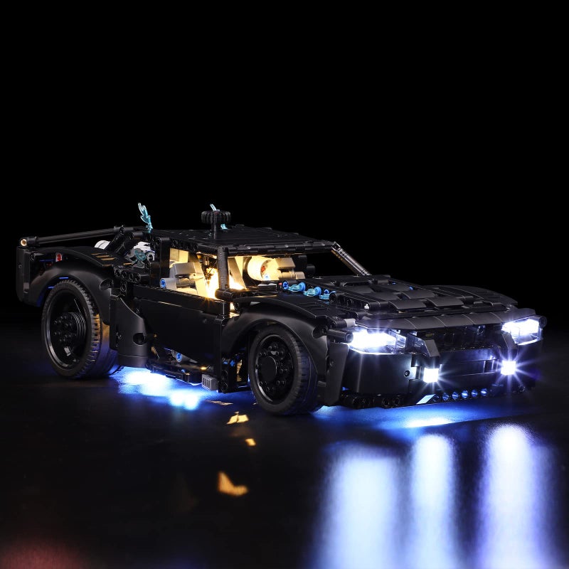 YEABRICKS LED Light for Lego-42127 Technic The Batmobile Building Blocks Model (Lego Set NOT Included) - Image 2