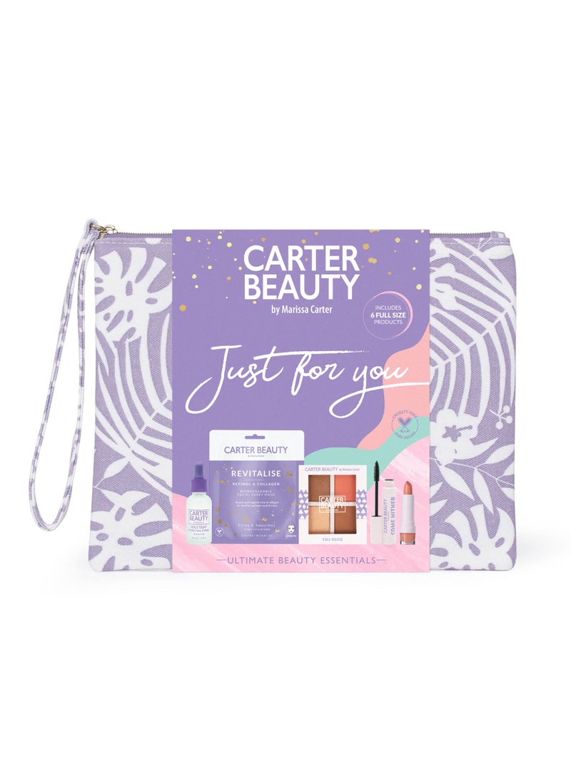 Carter Beauty Carter Beauty Just For You Set for Women 6 Pc 