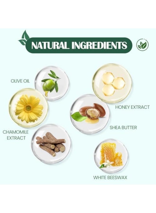 إيلهو تفتيح الشفاه الداكنة، بلسم مرطب للعناية بالشفاه، ملطف شفاف طويل الأمد لإصلاح الشفاه المتشققة وإزالة الشفاه الداكنة، ترطيب كامل وتفتيح - Image 4