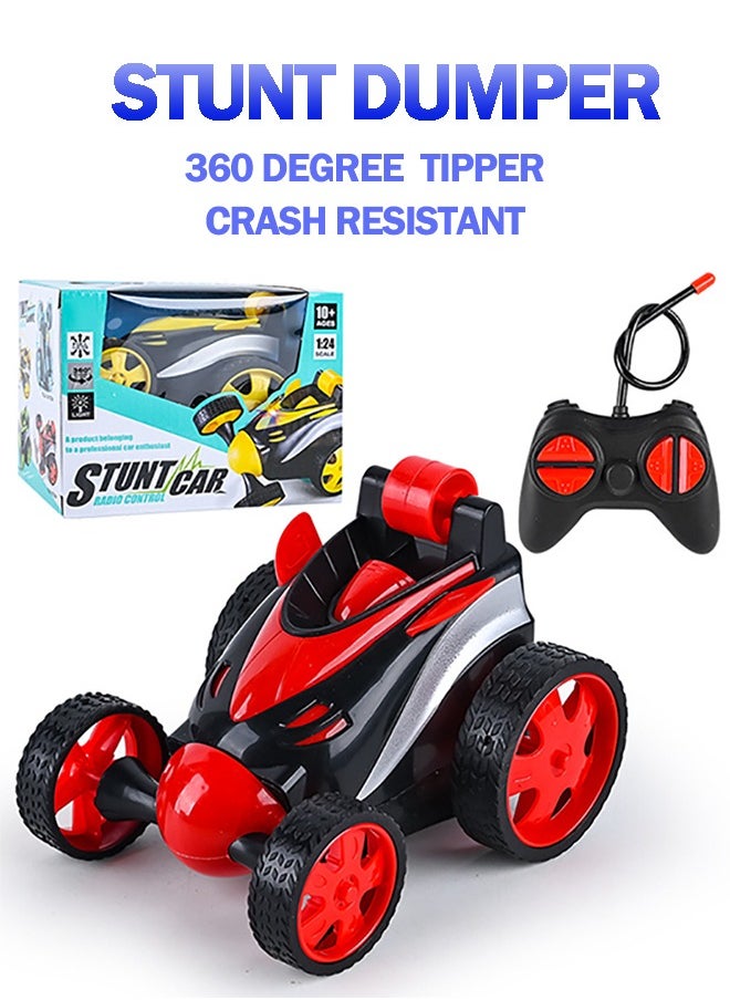 Mobile remote control RC stunt car for boys' toy racing toys 360 degree rotation RC car rotatable children's stunt car toys  - Image 1