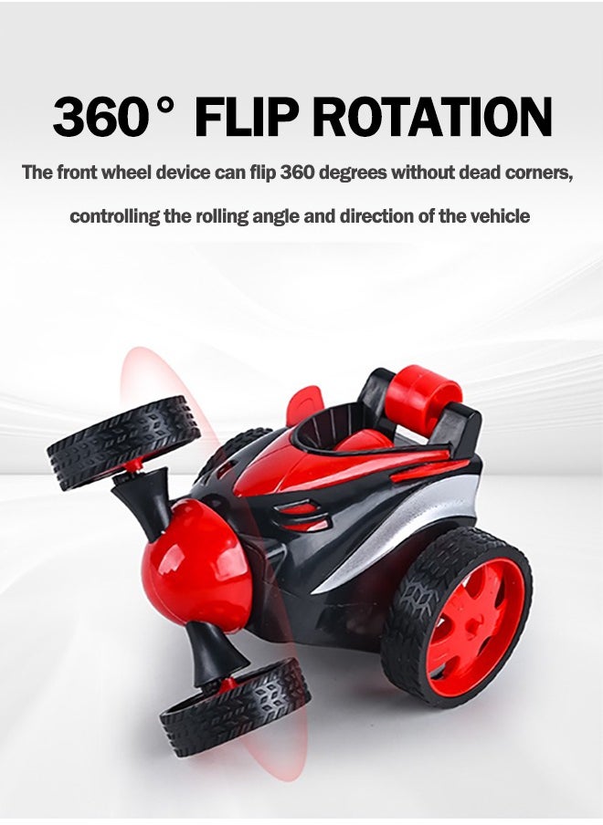 Mobile remote control RC stunt car for boys' toy racing toys 360 degree rotation RC car rotatable children's stunt car toys  - Image 2