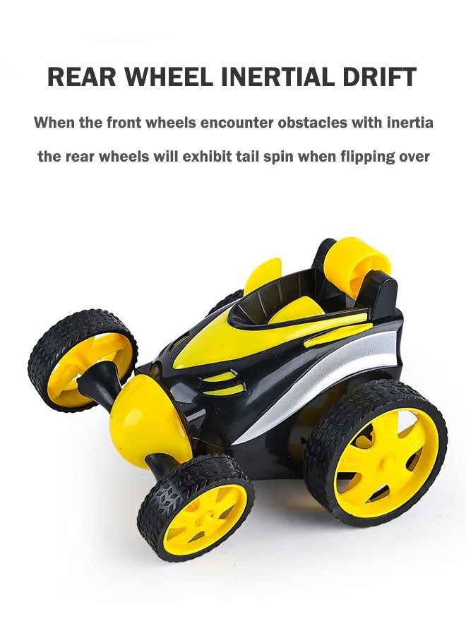 Mobile remote control RC stunt car for boys' toy racing toys 360 degree rotation RC car rotatable children's stunt car toys  - Image 3