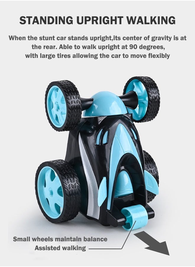 Mobile remote control RC stunt car for boys' toy racing toys 360 degree rotation RC car rotatable children's stunt car toys  - Image 4