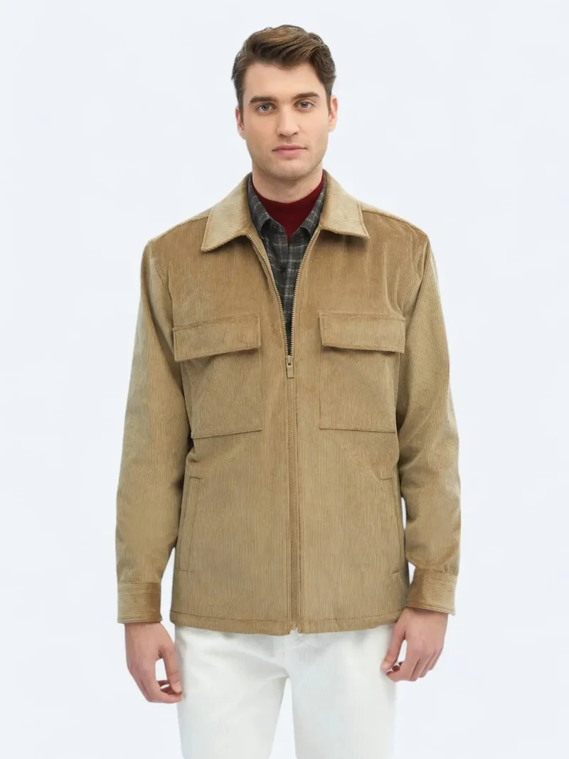 كيب قميص فرو المنك