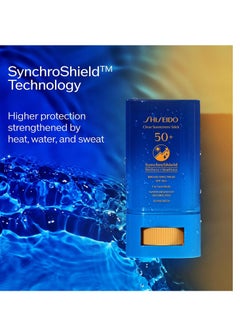 Shiseido Shiseido Clear Sunscreen Stick SPF 50+ - Invisible Broad-Spectrum Face Sunscreen - Wear Under & Over Makeup - Lightweight Formula - All Skin Types  - Image 3