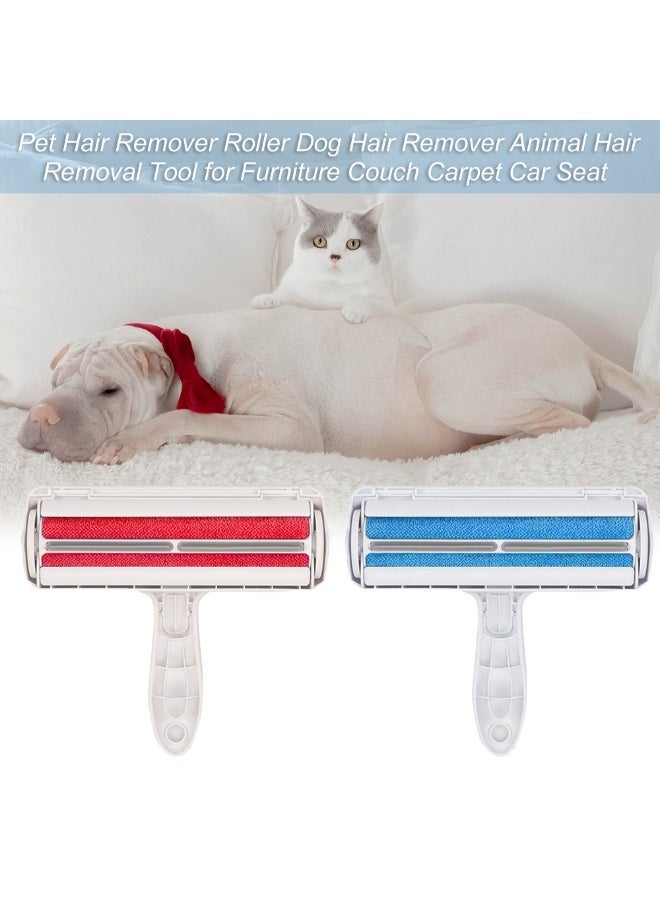 Pet Hair Remover Roller Blue/White 20 x 19cm - Image 4
