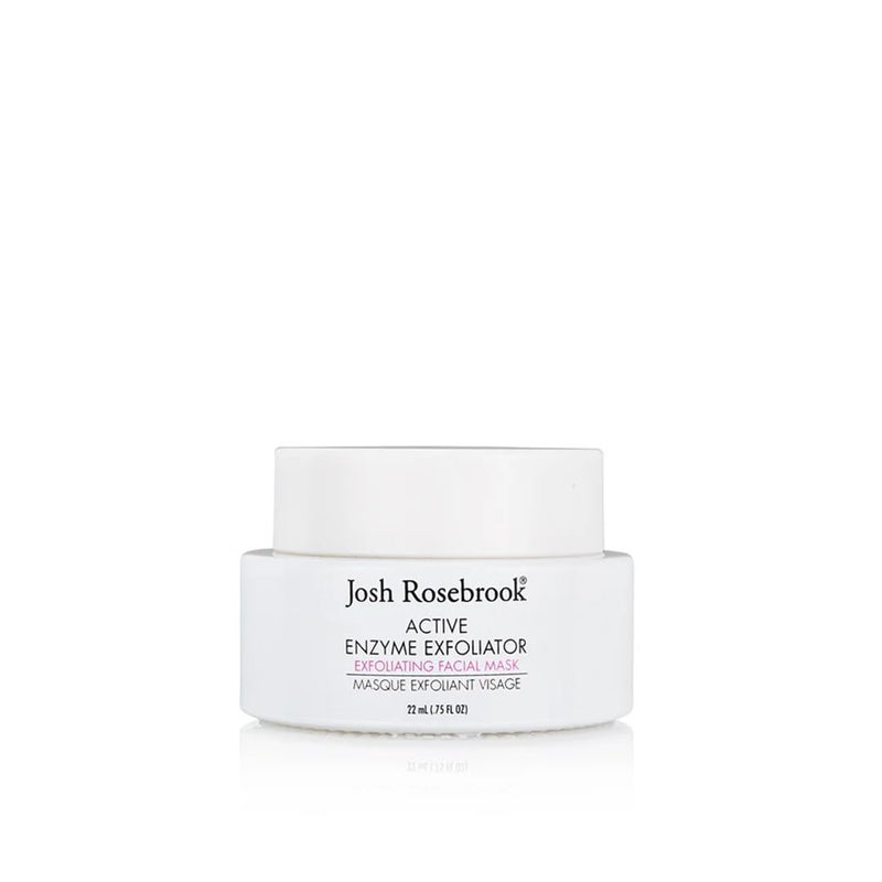 Josh Rosebrook  Active Enzyme Exfoliator Exfoliating Facial Mask Resurfacing treatment for clear smooth skin 22mL  75 Oz