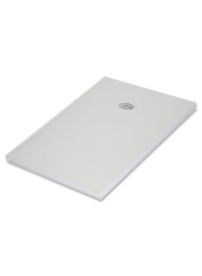 FIS Neon Hard Cover Notebook Single Line A4, 100-Sheets, Platinum 5-Piece - FSNBA4N272 - Image 3