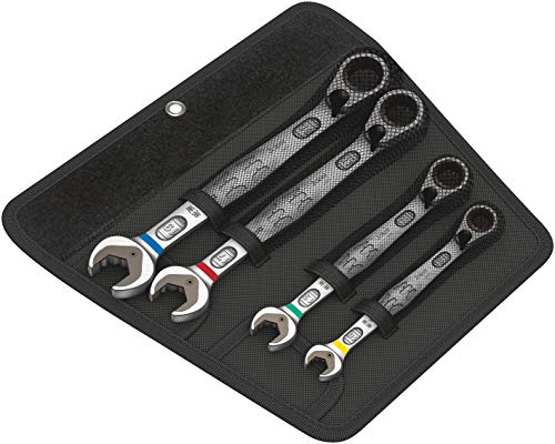 WERA 05020090001 6001 Joker Switch 4 Set 1 Set of ratcheting Combination Wrenches 4 Pieces - Image 1