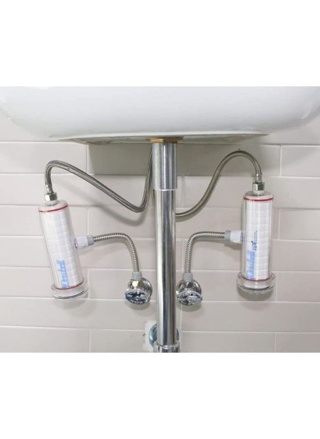 Dewbell [DEWBELL] Sudo-Ae F15 Purification Filter for Wash Basin / Kitchen Sink (economy type), Made in Korea  - Image 2