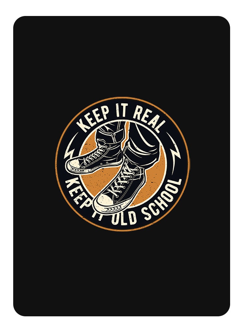 Theodor Protective Flip Case For Samsung Galaxy Tab S6 With Trifold Stand Auto Wake Sleep Shockproof Cover Old school copy - Image 1