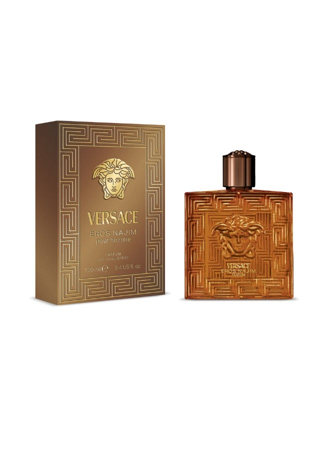 VERSACE Eros Najim Pour Homme Parfum Natural Spray 100ml - Image 1