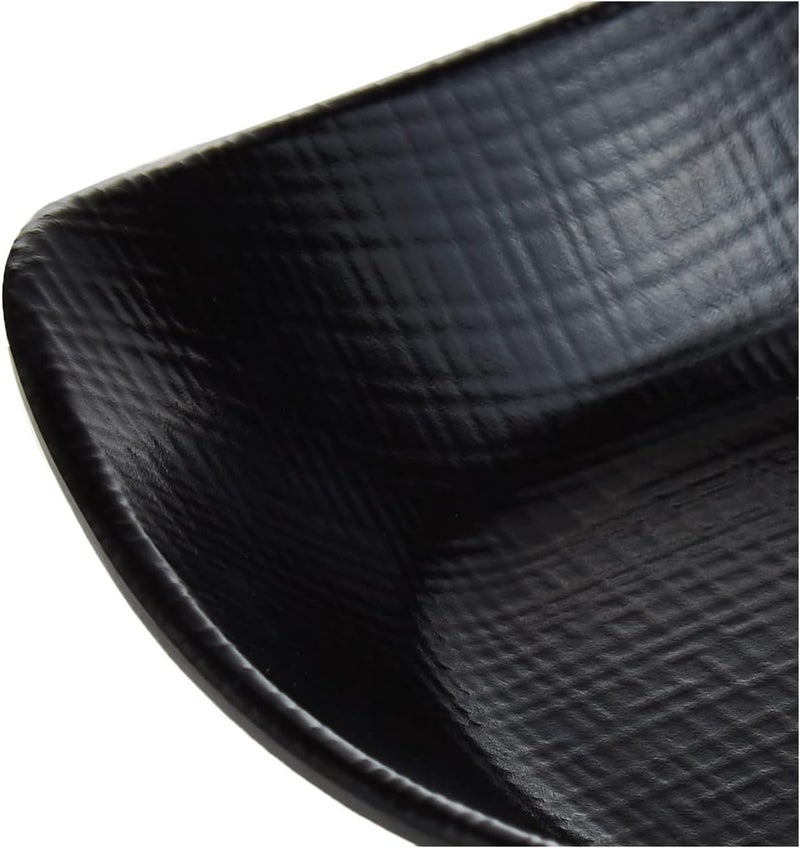 Servewell Melamine Square Plate, Black, 13.7 x 13.7 x 3.5 cm - Image 3