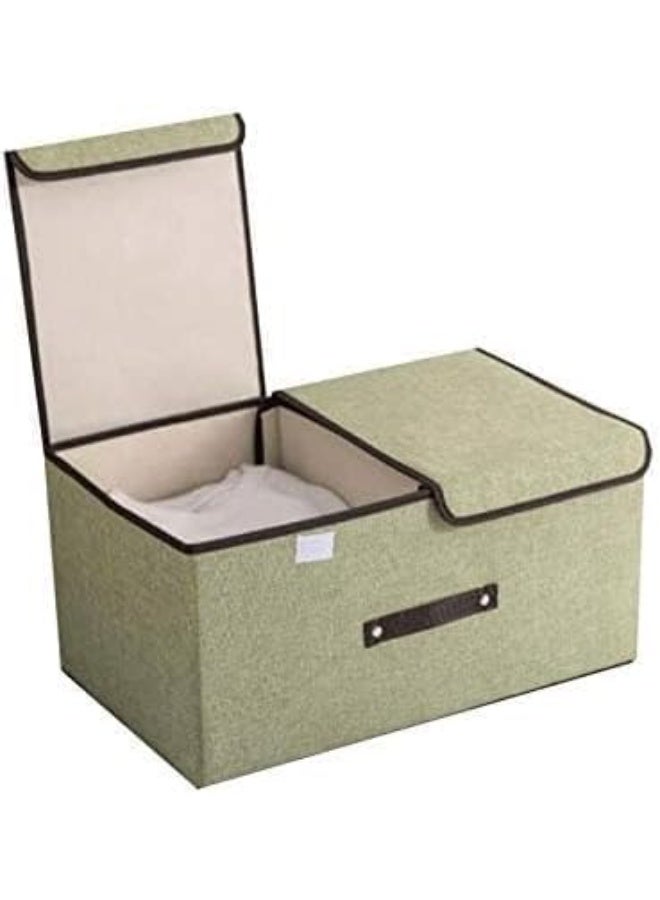 Spaceshoop foldable storage box toy and storage large,50 * 30 * 25cm  - Image 1