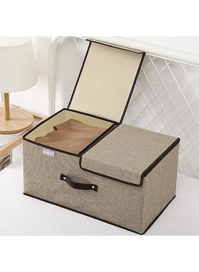 Spaceshoop foldable storage box toy and storage large,50 * 30 * 25cm  - Image 4