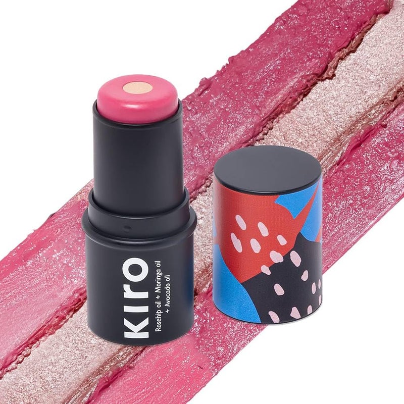 Kiro Wonder Wand MultiStick  Pink Opal 75g  3in1 Stick  Blush Eyeshadow  Lip Tint  Creamy Weightless  LongLasting  Rosehip Avocado  Moringa Oil Infused  Hydrating with Glowing Core - Image 1