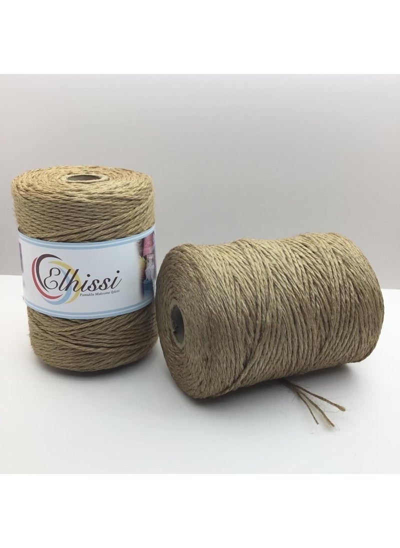 Three Twists Three mm Jute Rope (500 Gr) - pzsku/Z0E52F9B1D29D949008C5Z/45/_/1730521170/2faefc36-1215-40b3-ad30-42a0596f893c