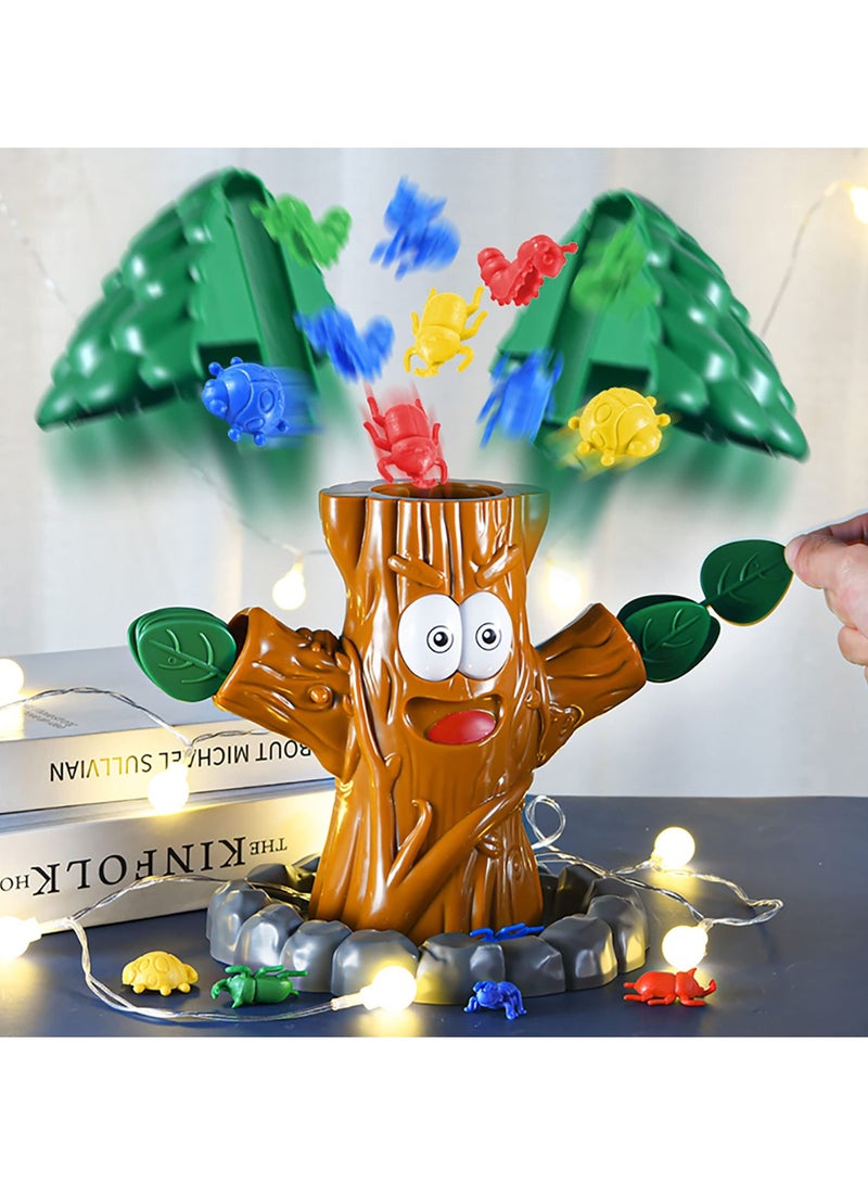 SYOSI Insect Escape Game, Pop Up Insects Game Kids Adult Board Games 2 to 4 Player Games - Image 2