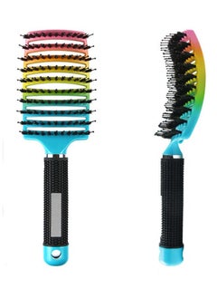 General Detangling Brush,1 Pack,Detangler Hair brush for Adult and Kids Wet or Dry Hair,Boar Bristle Hair Brush Getting Knots Out without Pain Adds Shine and Makes Hair Smooth  - Image 1
