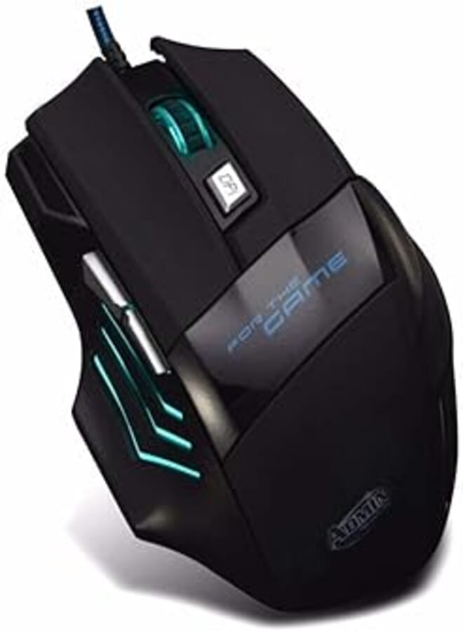 OR 7D LED Optical USB Wired Gaming Mouse 3200 Dpi For Laptop PC