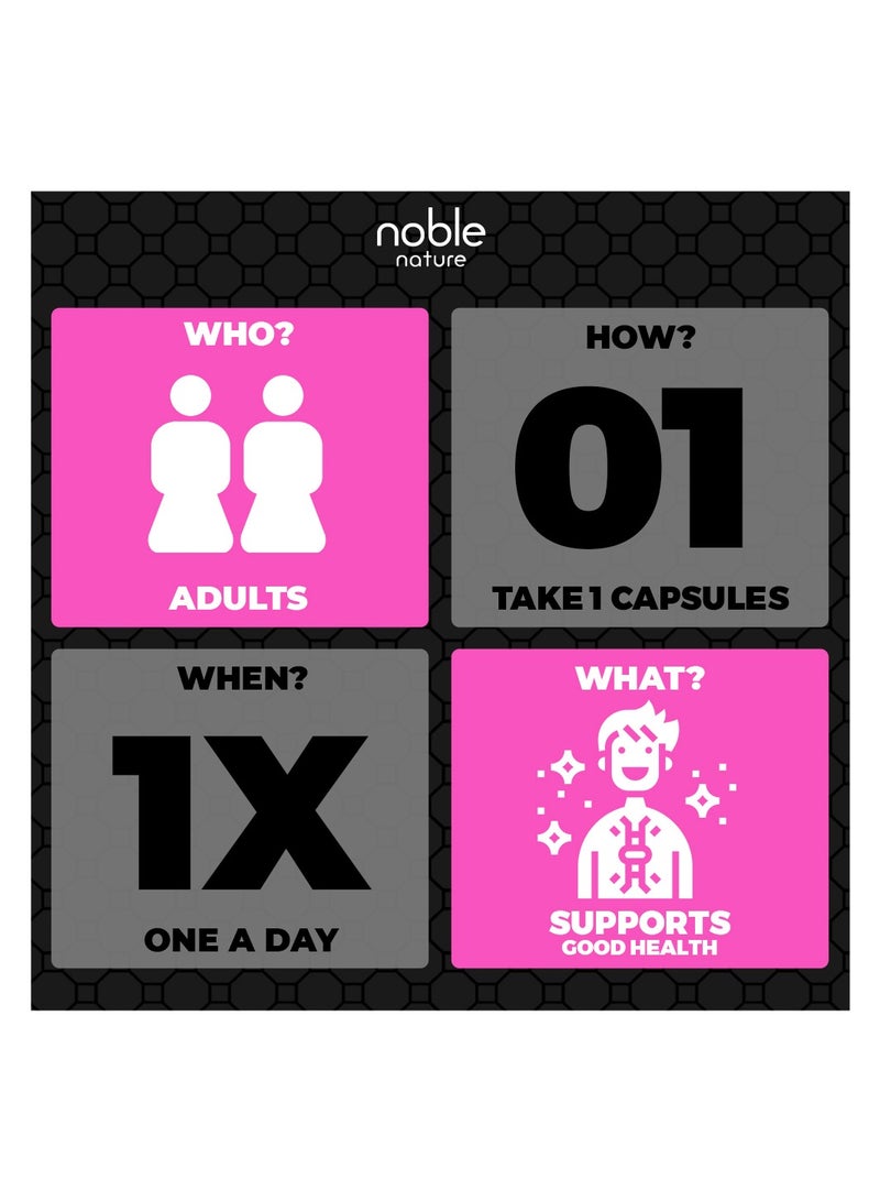 Extra Strength Glutathione 500 mg - Reduced Form - 30 Veg Capsules