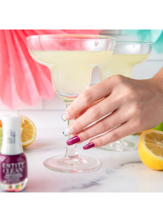 Entity Clean Breathable Nail Lacquer - Sparkle & Shine 15ml - Image 3