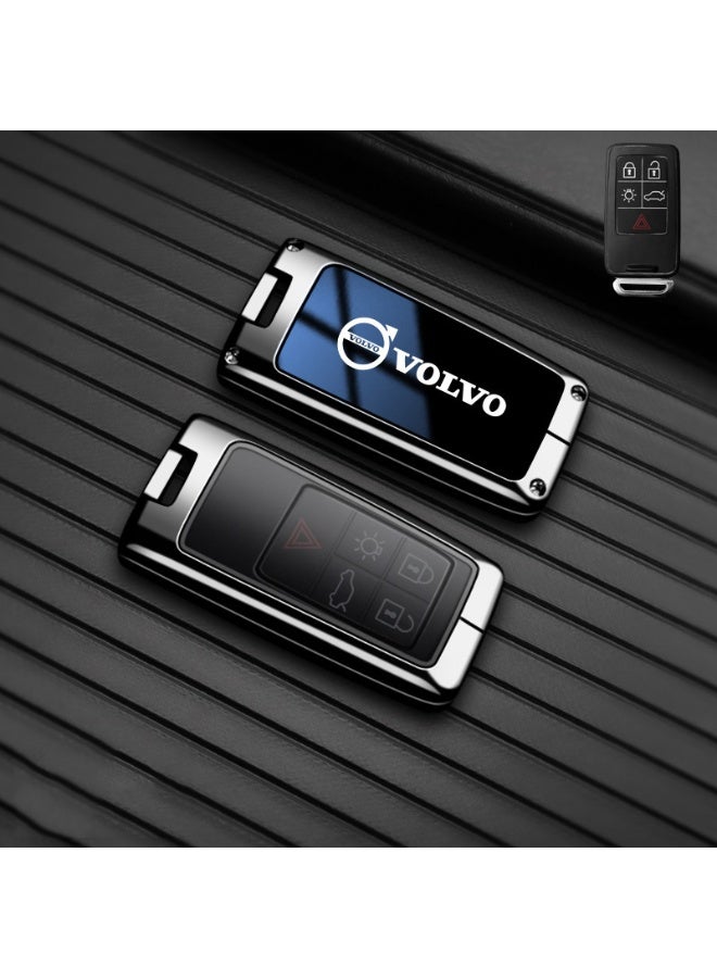 Volvo High end car key protection cover suitable for Volvo V60, old S60L, XC90, S80, V40, personalized car key shell cover - Image 2